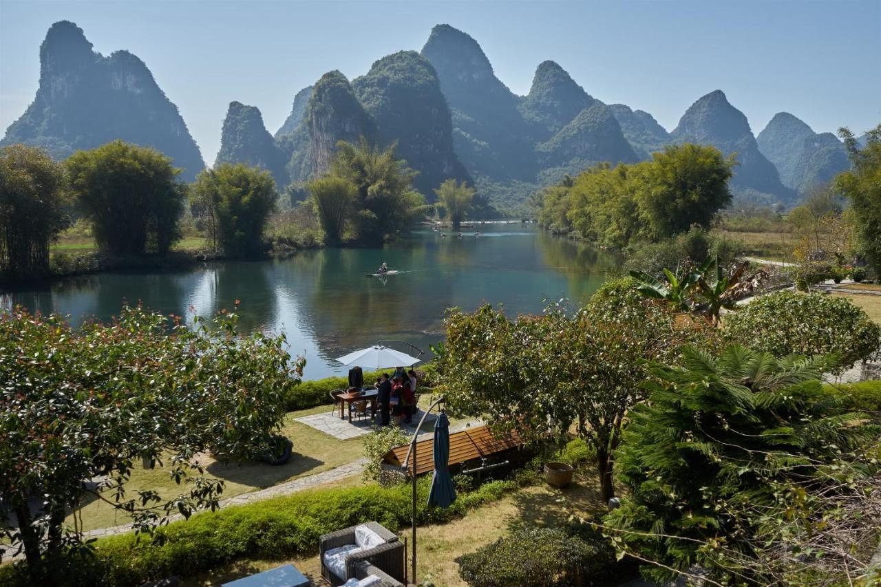 Yangshuo Mountain Retreat Hotel Exterior photo