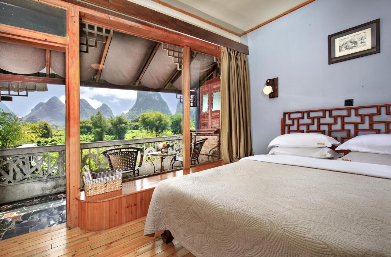 Yangshuo Mountain Retreat Hotel Exterior photo