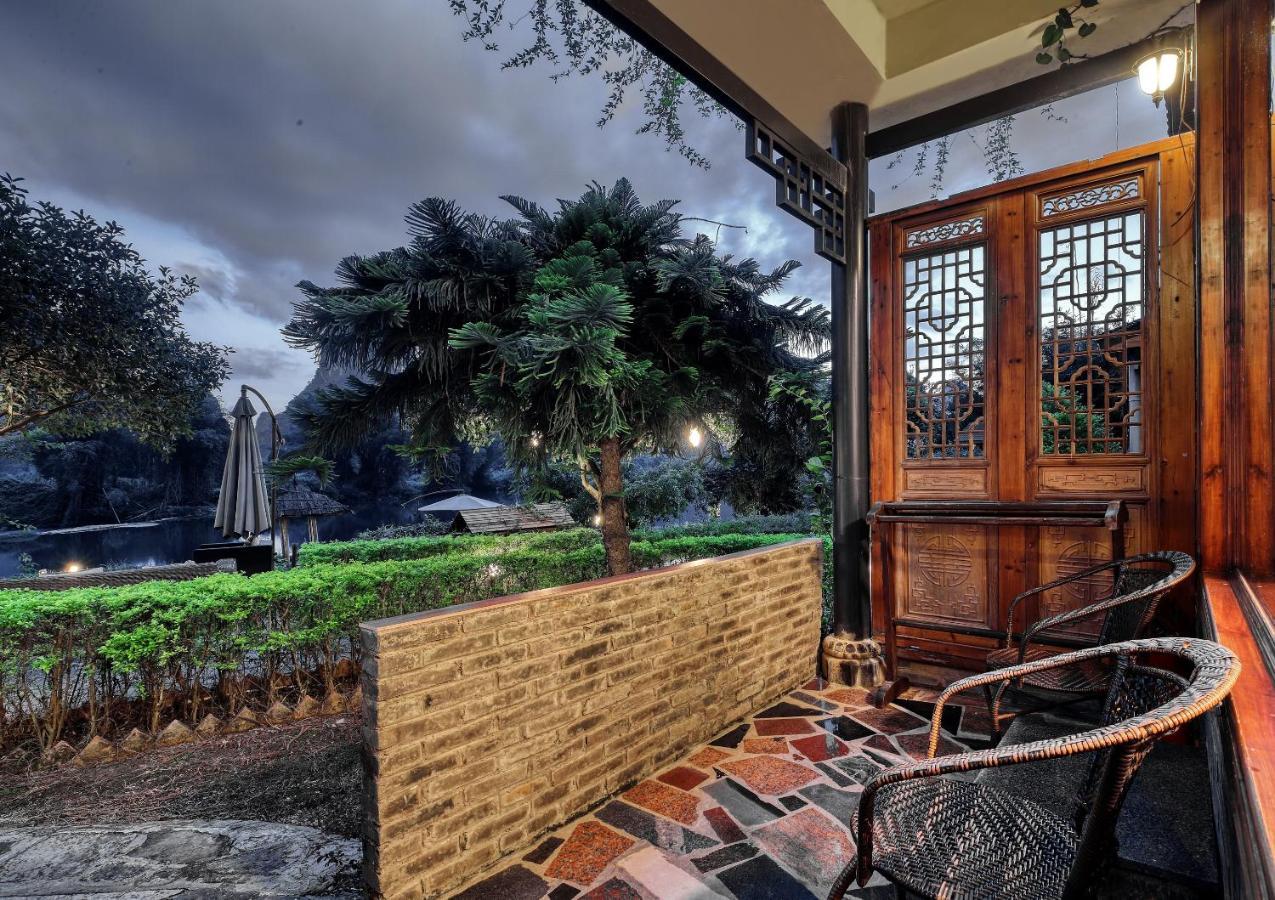 Yangshuo Mountain Retreat Hotel Exterior photo