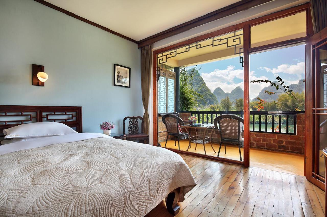 Yangshuo Mountain Retreat Hotel Exterior photo
