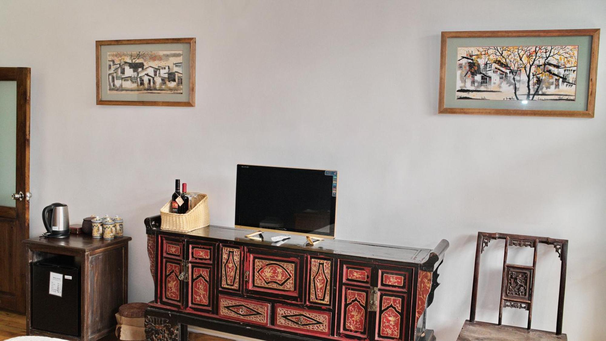 Yangshuo Mountain Retreat Hotel Room photo