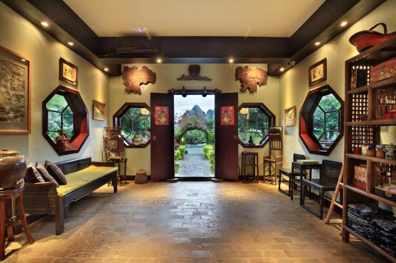 Yangshuo Mountain Retreat Hotel Exterior photo