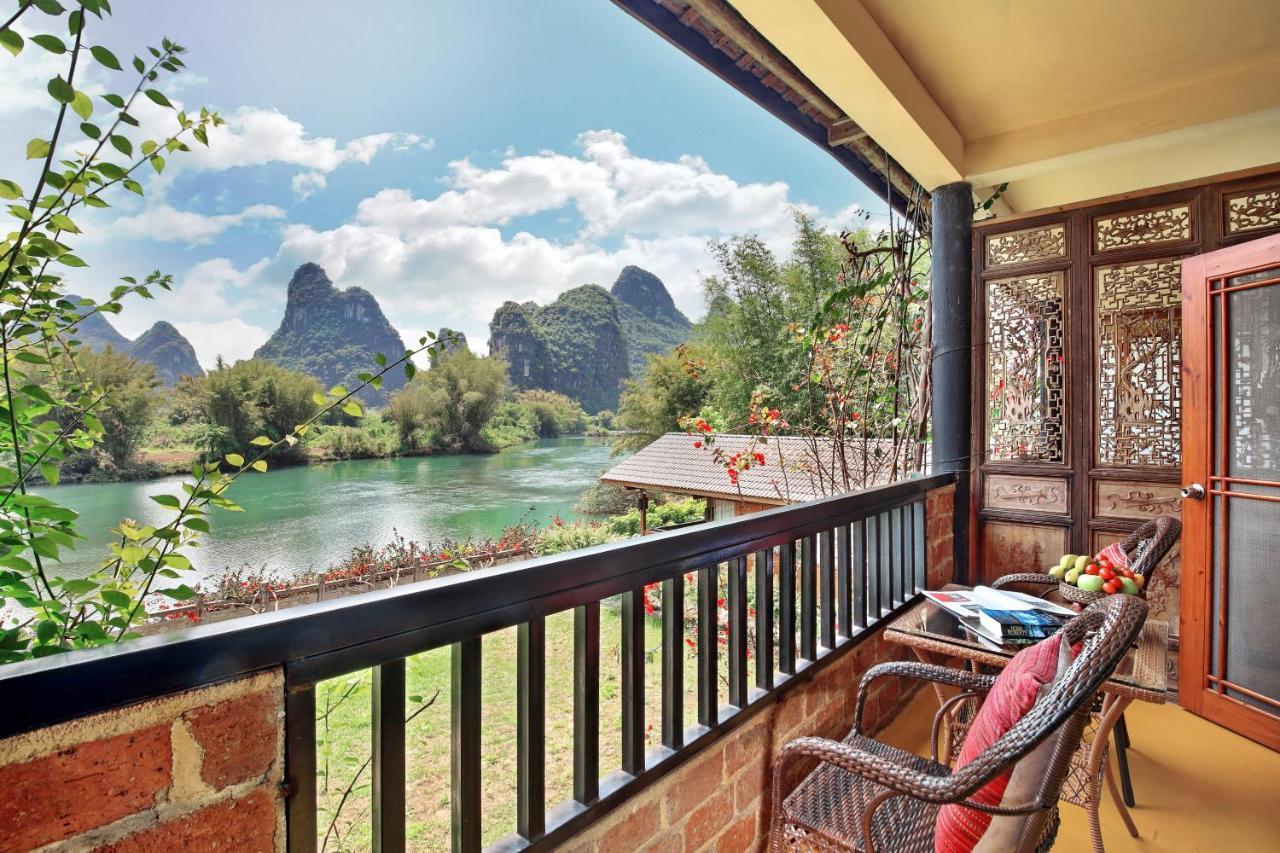 Yangshuo Mountain Retreat Hotel Exterior photo