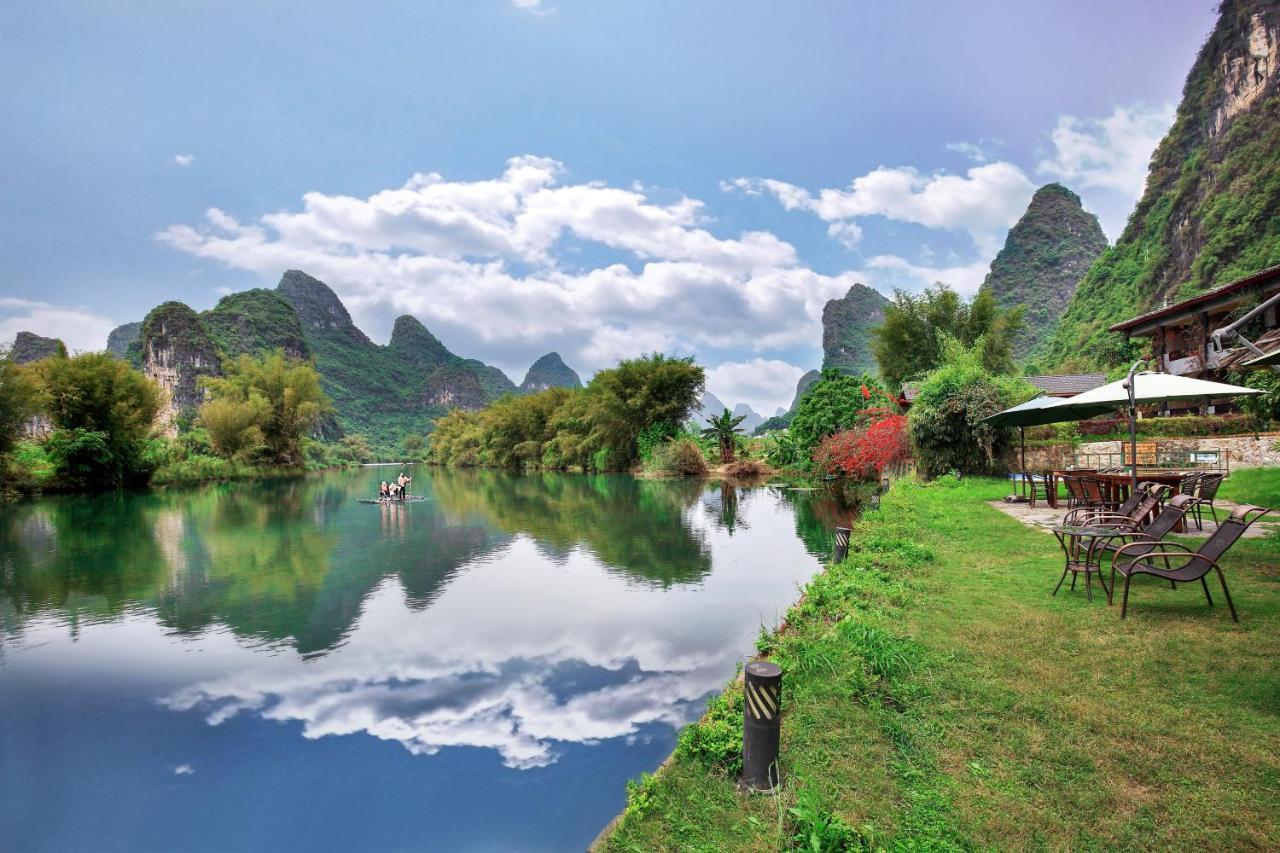 Yangshuo Mountain Retreat Hotel Exterior photo